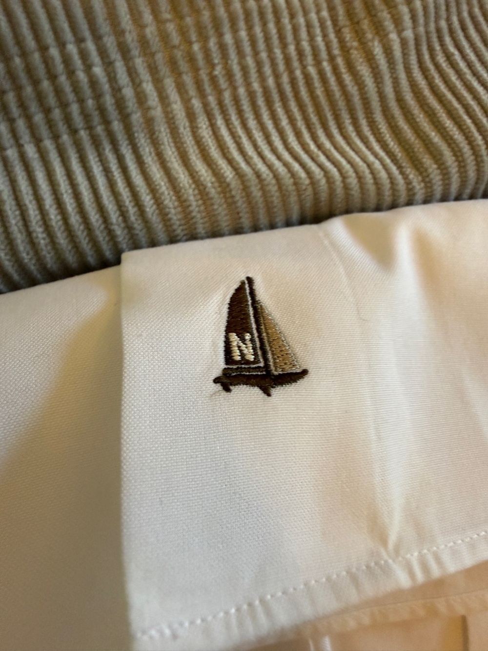 Nordstrom Smartcare Wrinkle-Free Dress Shirt – NWT – Men’s 16 / 34-35 - Picture 3 of 10